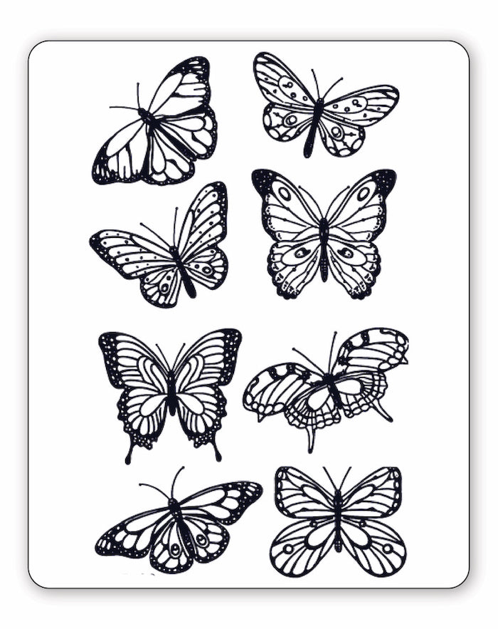 Butterfly Bond - Semi-Permanent Tattoos