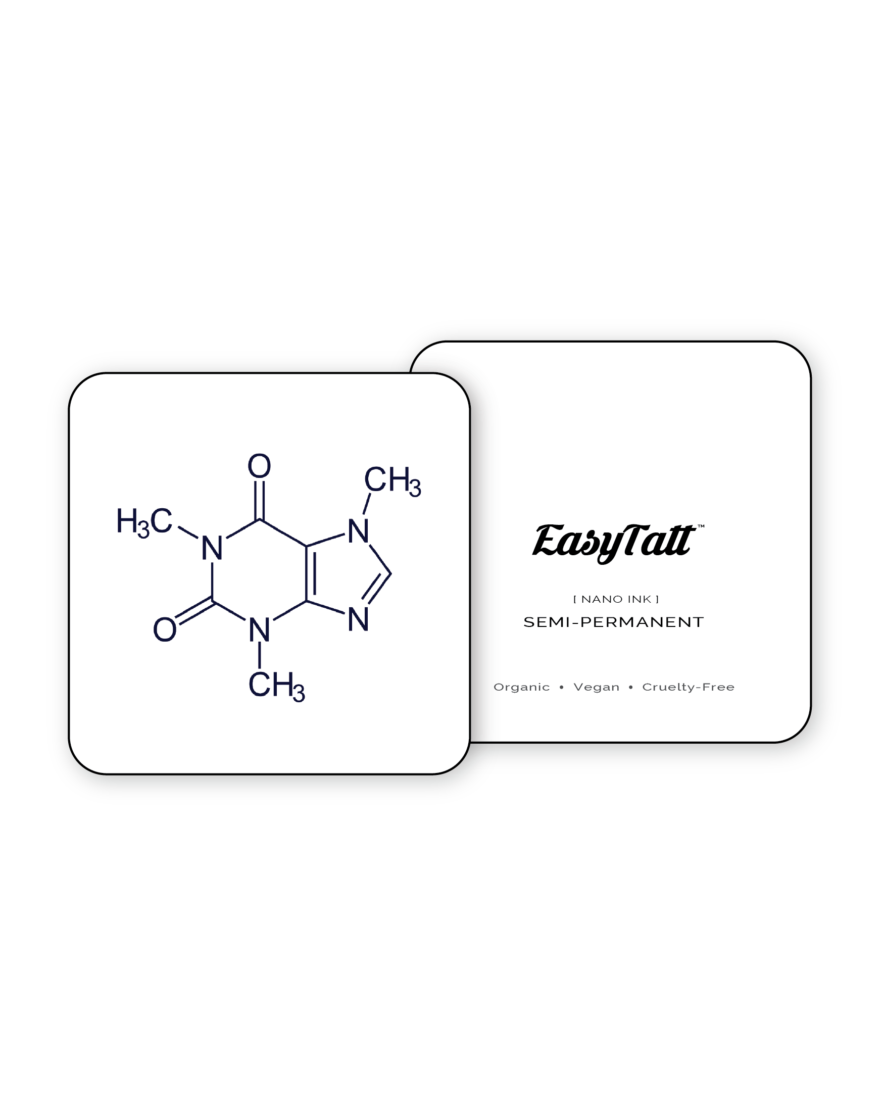 Caffeine - Semi-Permanent Tattoo