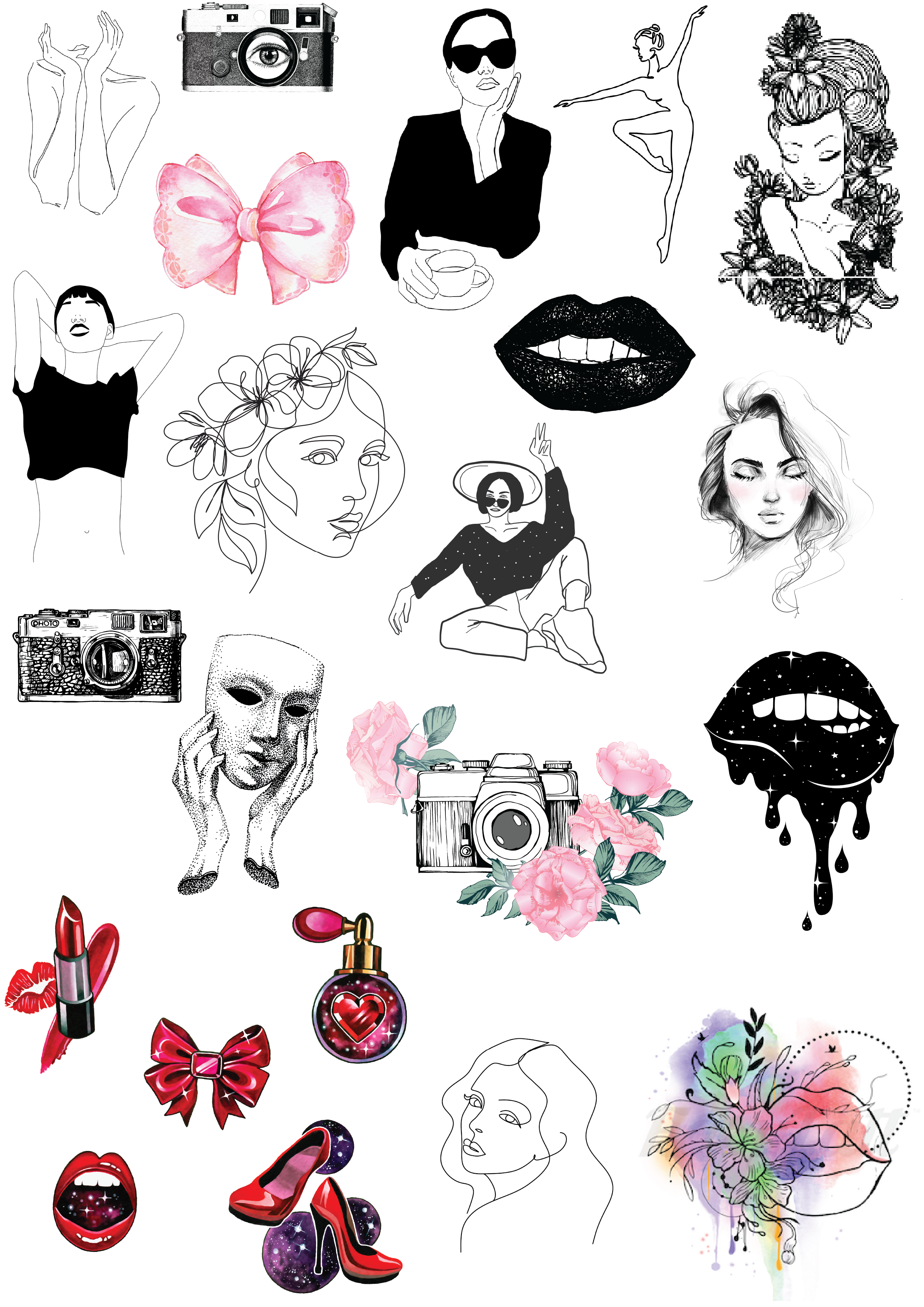 (22 Tattoos) Capturing Beauty