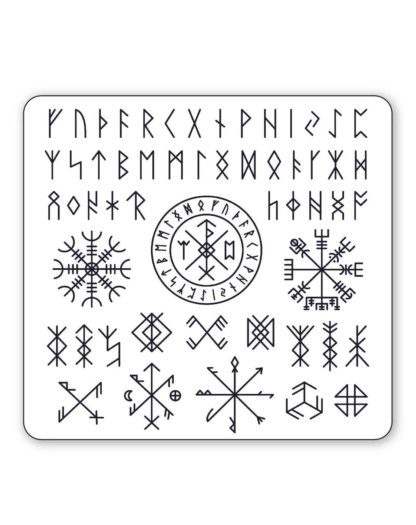(55 Tattoos) Celtic Runes