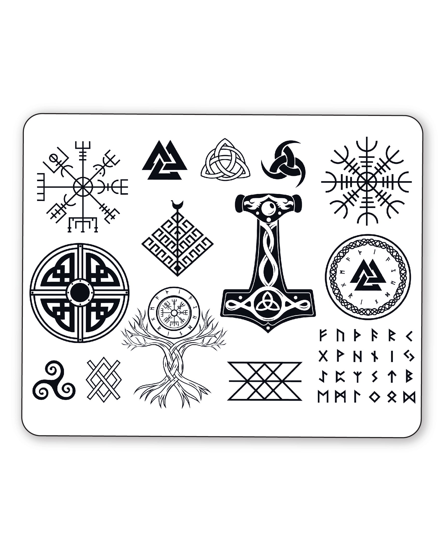 Celtic Symbols Pack - 38 Tattoos