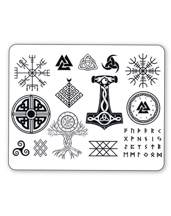 Celtic Symbols Pack - 38 Tattoos