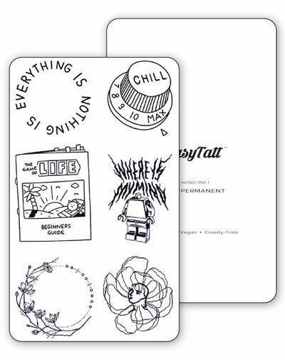 Chill Max - Semi-Permanent Tattoos