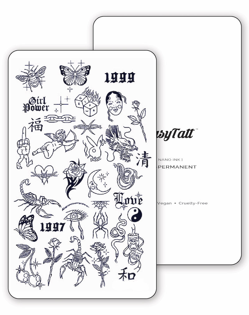 Creature Comforts Pack - 34 Tattoos