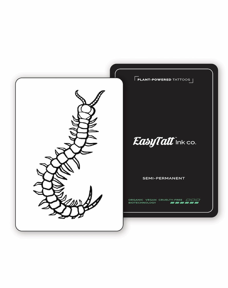 Creepy - Semi-Permanent Tattoo