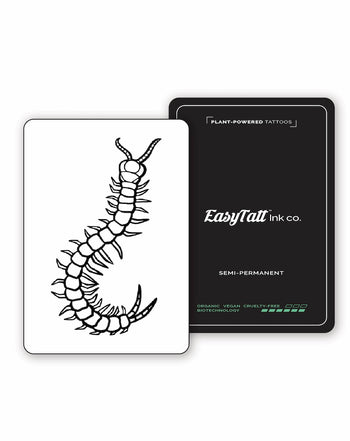 Creepy - Semi-Permanent Tattoo