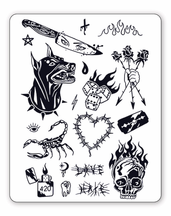 Darkside - 15 Tattoos