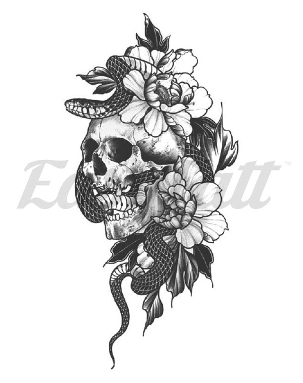 Defender - Temporary Tattoo