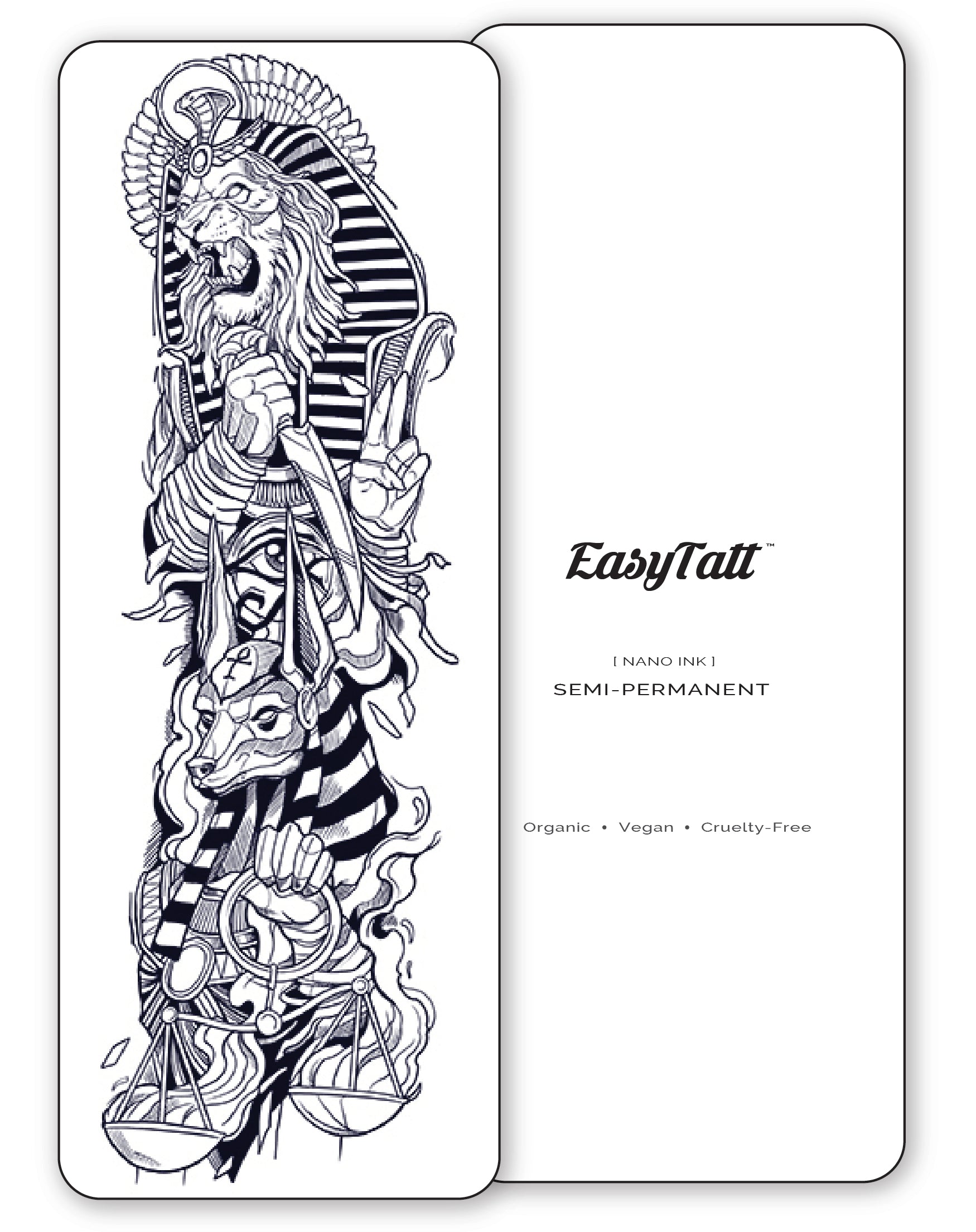 Egyptian Warrior - Full Sleeve