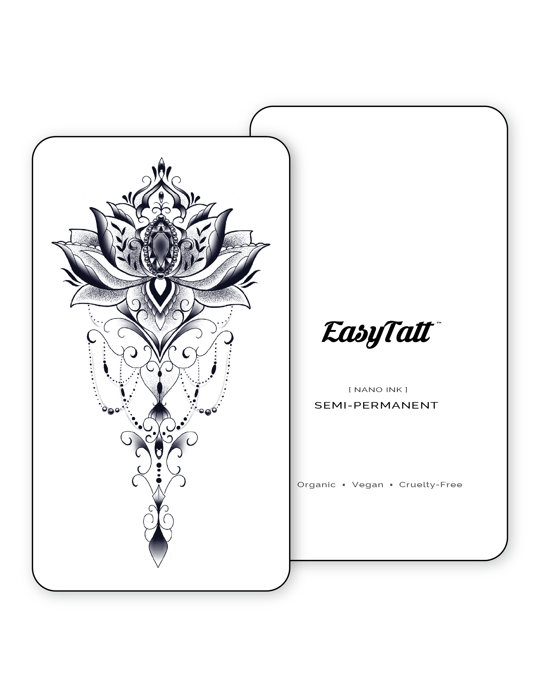 Elegance - Semi-Permanent Tattoo