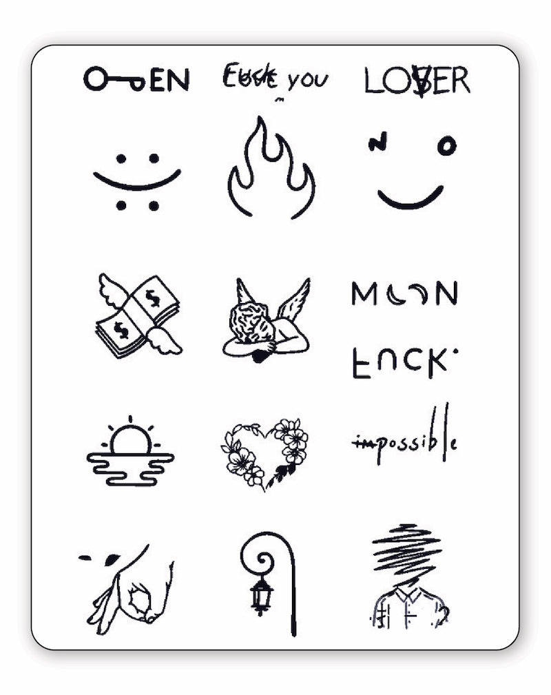 (15 Tattoos) Emotions