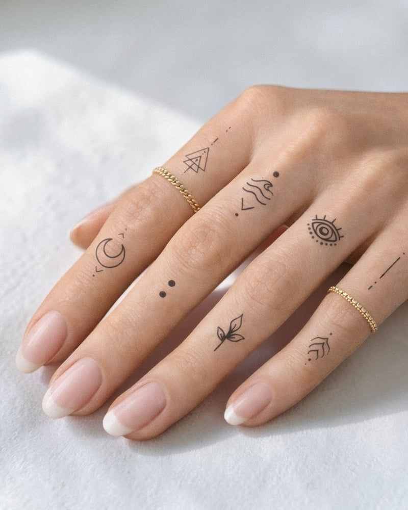 Eternal Pack – 8 Tattoos