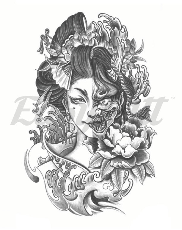 Evil Within - Temporary Tattoo