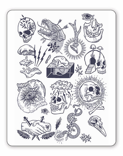 (15 Tattoos) Experimental - Semi-Permanent Tattoos