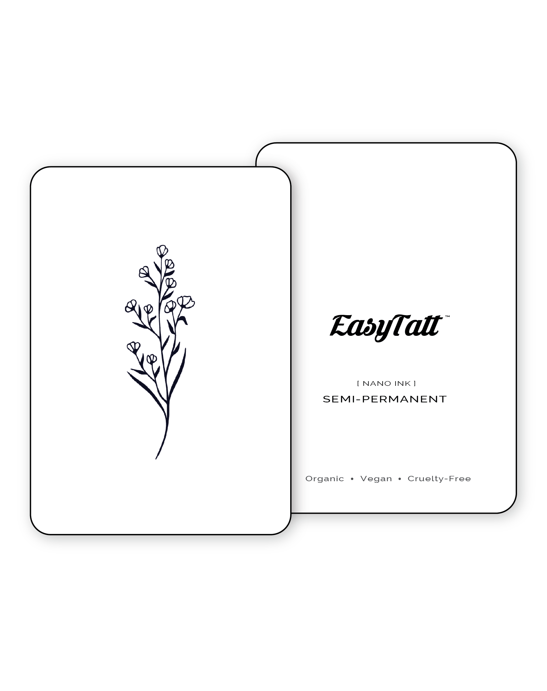 From her garden - Semi-Permanent Tattoo