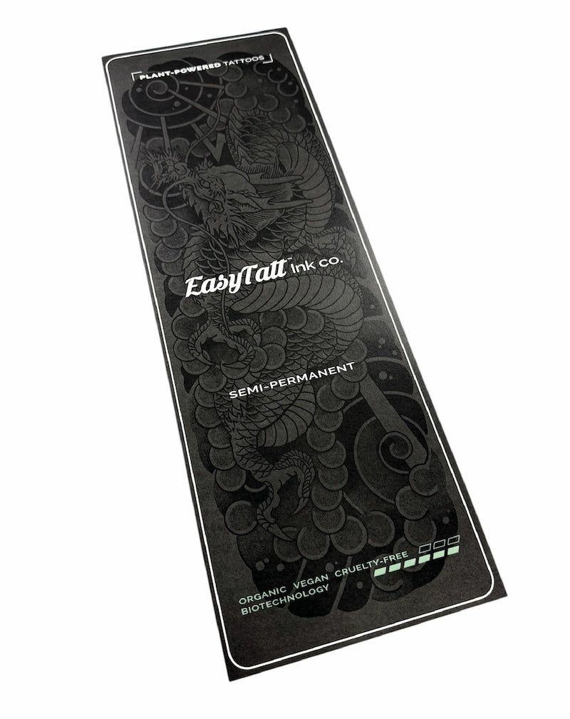 Japanese Dragon Semi-Permanent Tattoo | EasyTatt™