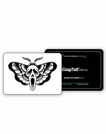 Ghost Face - Semi-Permanent Tattoo