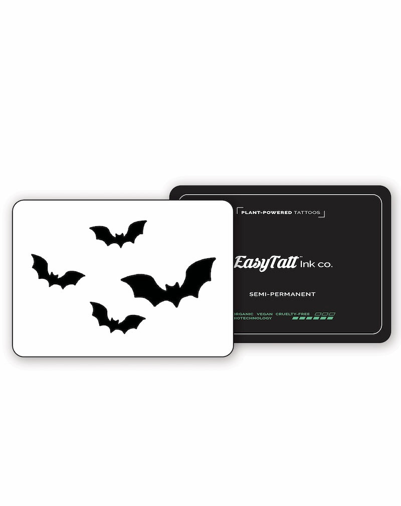 Haunted - Semi-Permanent Tattoo