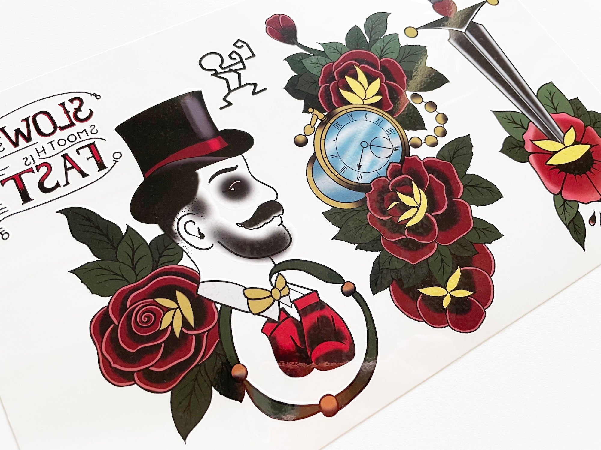 Conor McGregor Tattoos - Temporary Tattoo