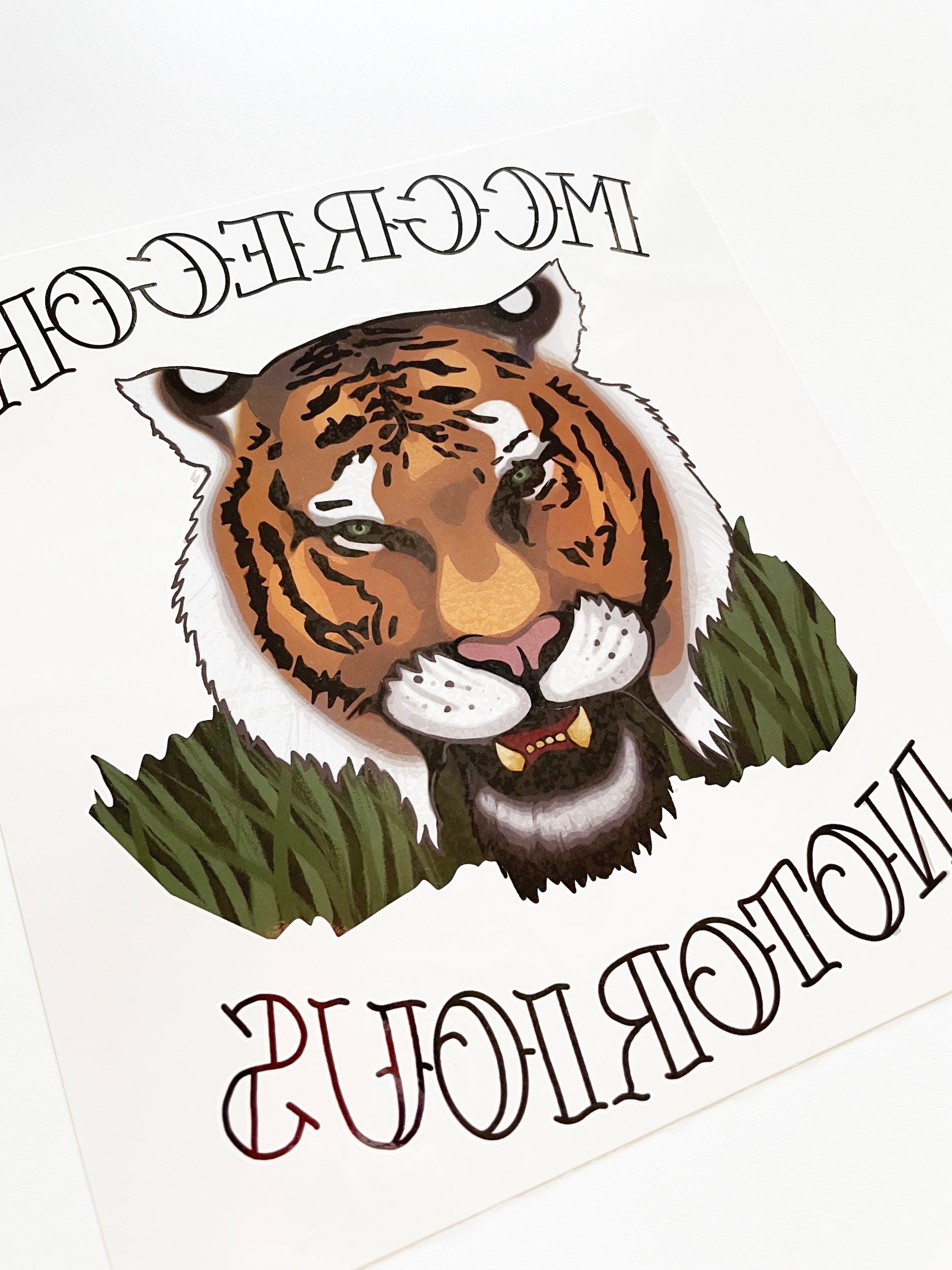 Conor McGregor Tattoos - Temporary Tattoo