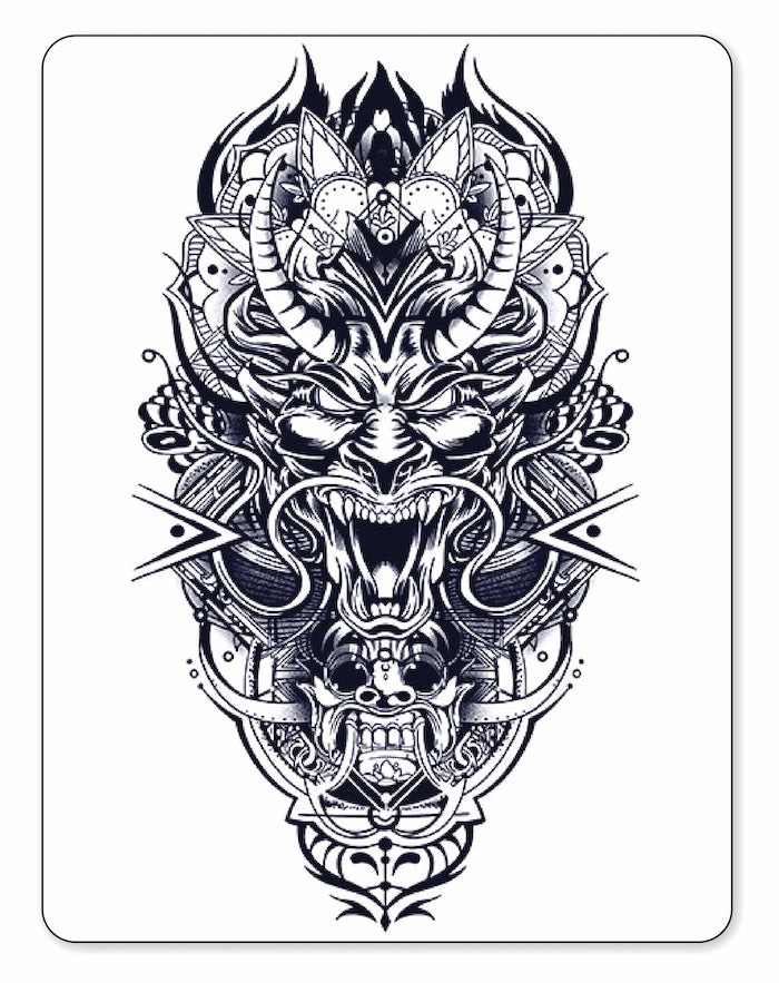 Japanese Beast - Half Sleeve