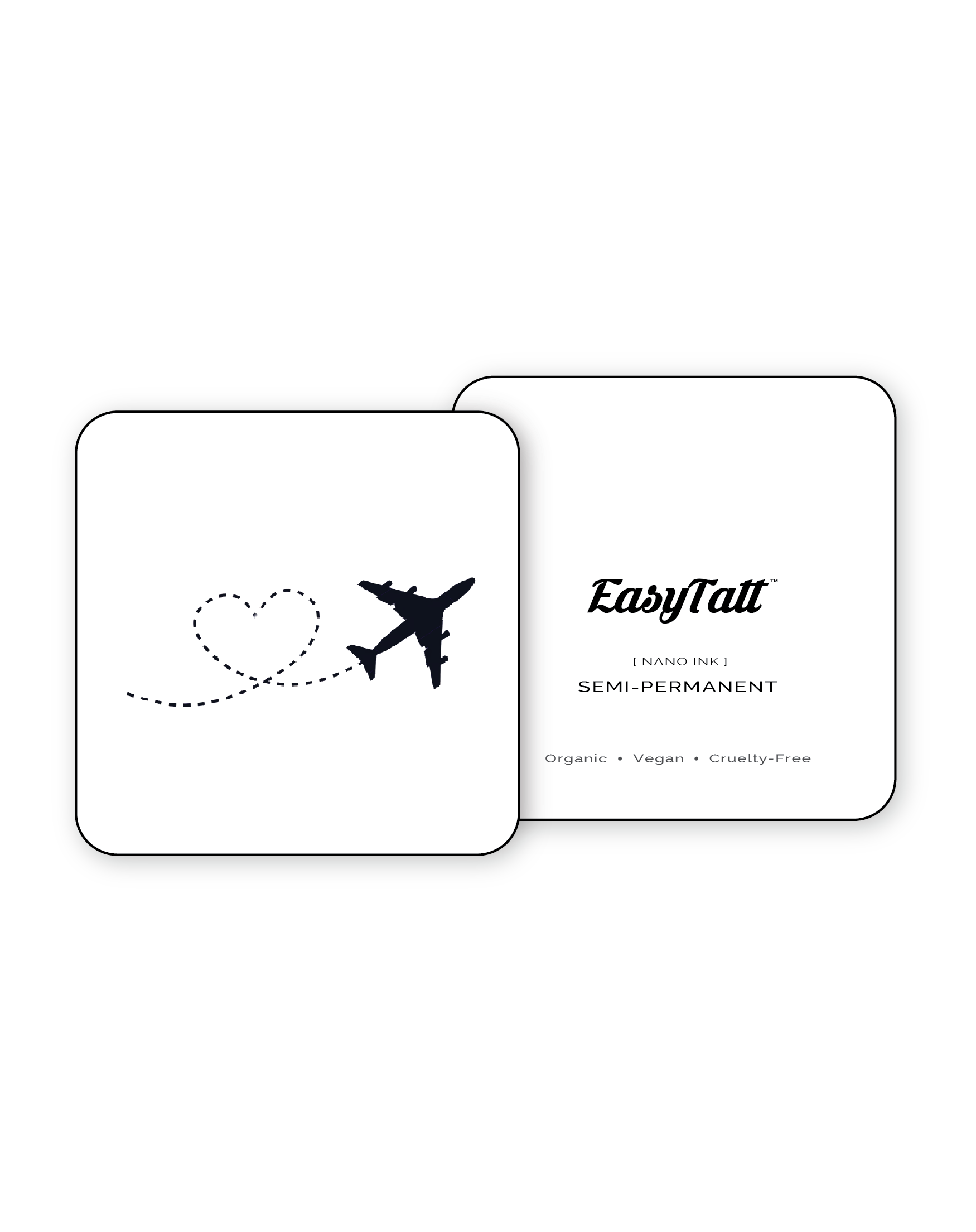 Just go - Semi-Permanent Tattoo