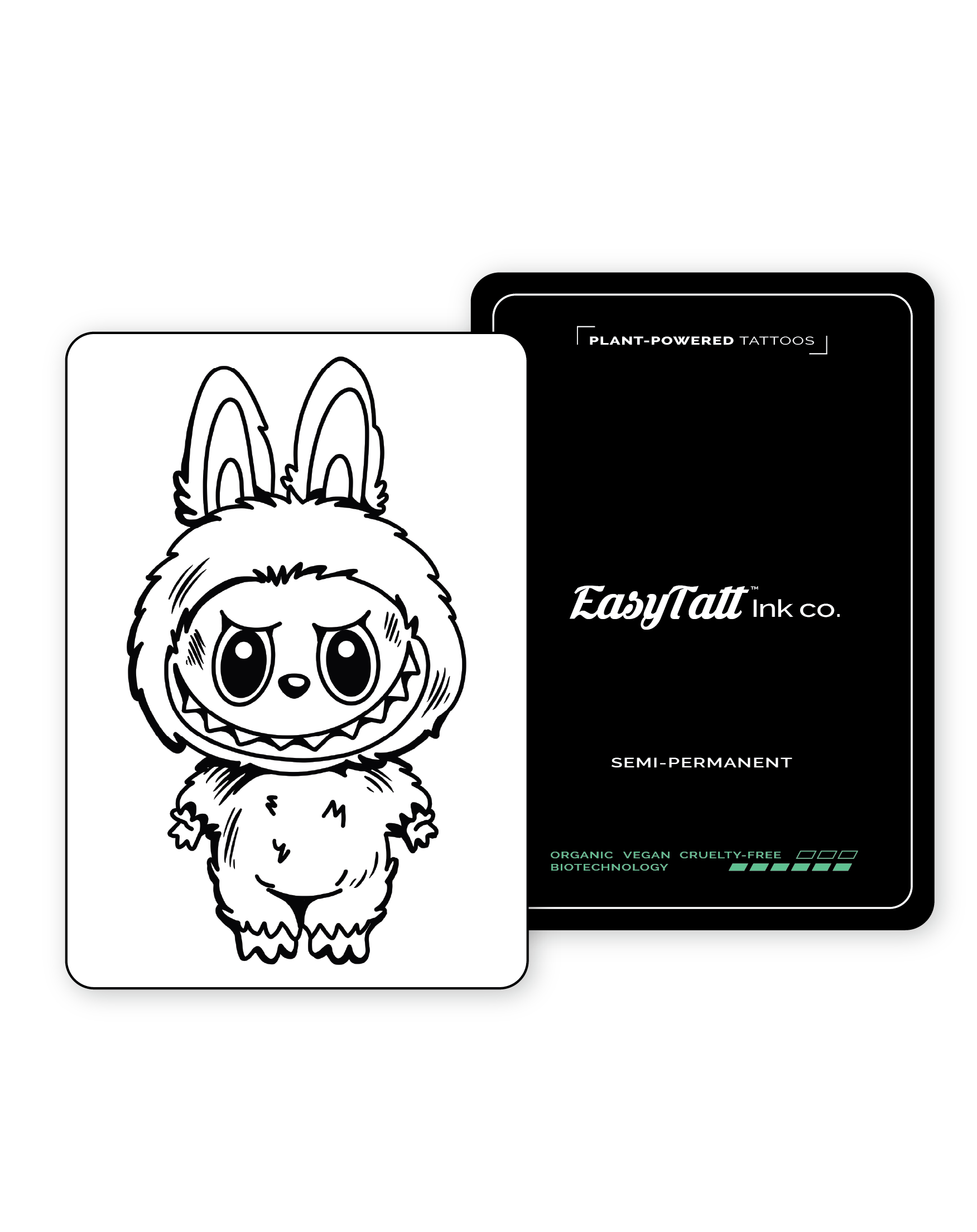 Labubu - Semi-Permanent Tattoo