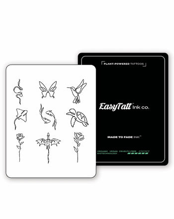 Minimal Creatures Pack – 9 Tattoos