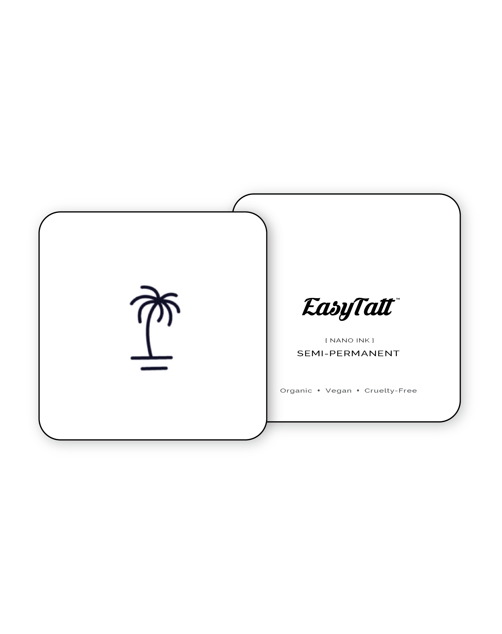 Minimal Palm - Semi-Permanent Tattoo