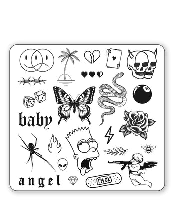 Mixed Feelings Pack - 26 Tattoos