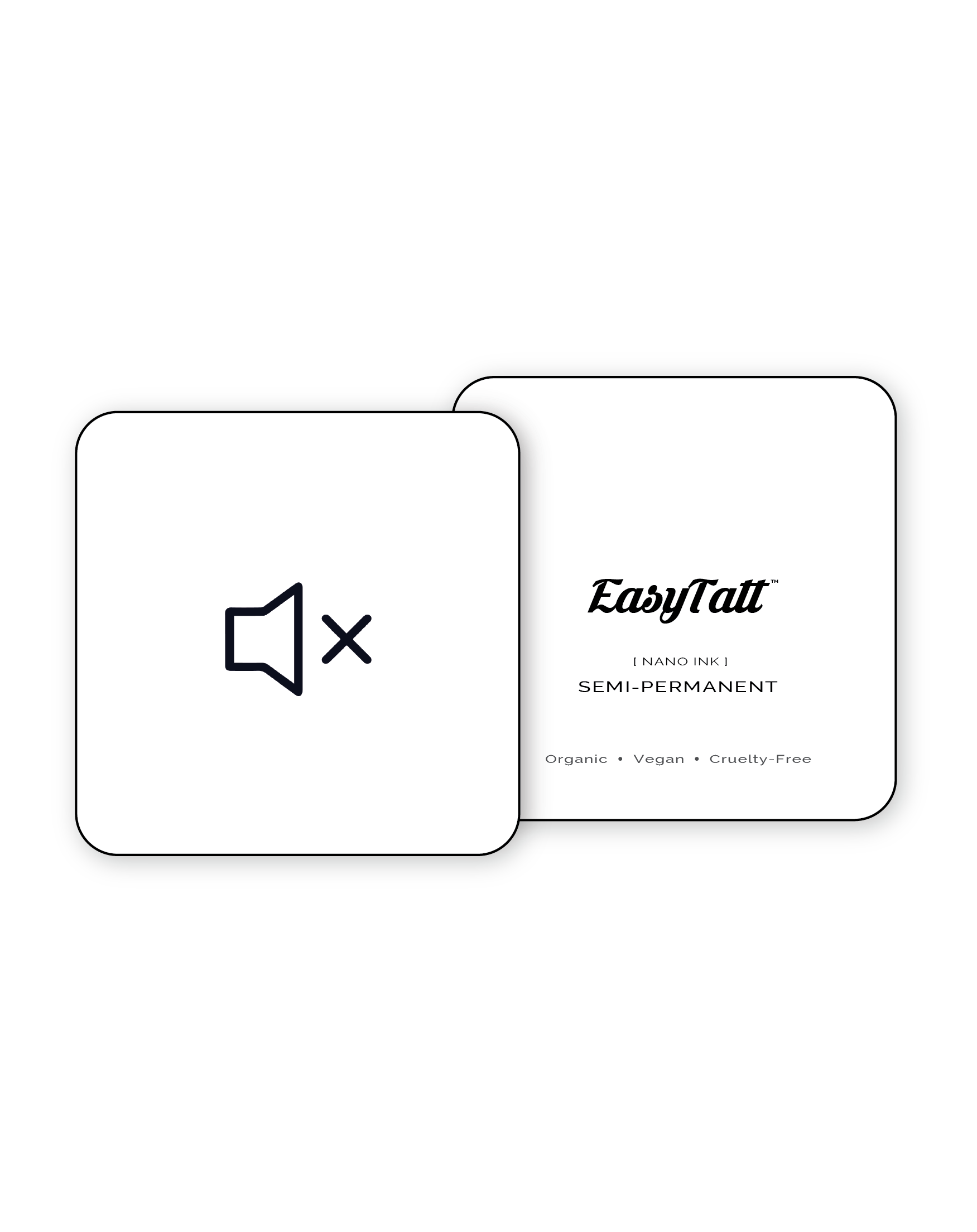 Mute - Semi-Permanent Tattoo