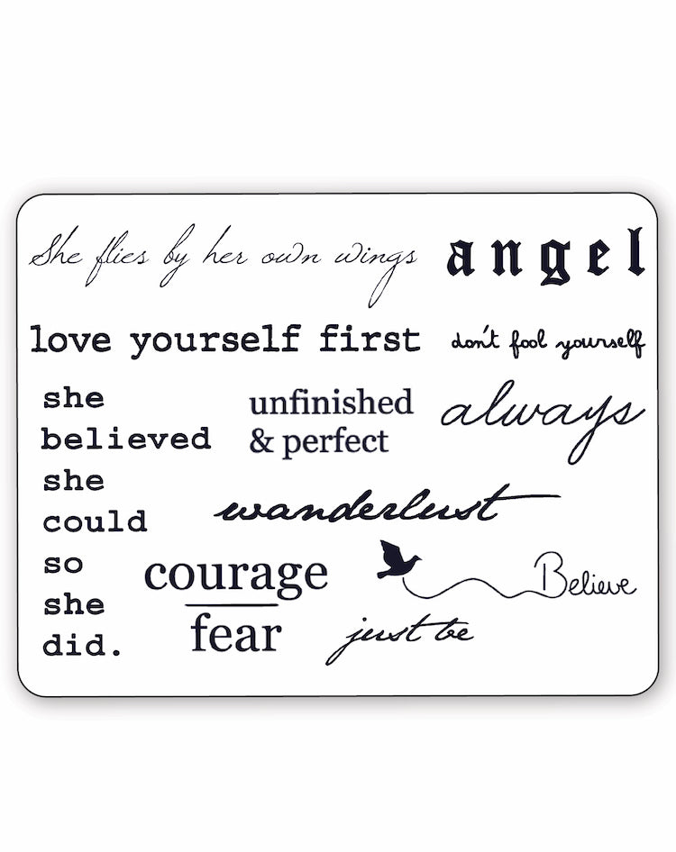 Wise Words - 11 Tattoos