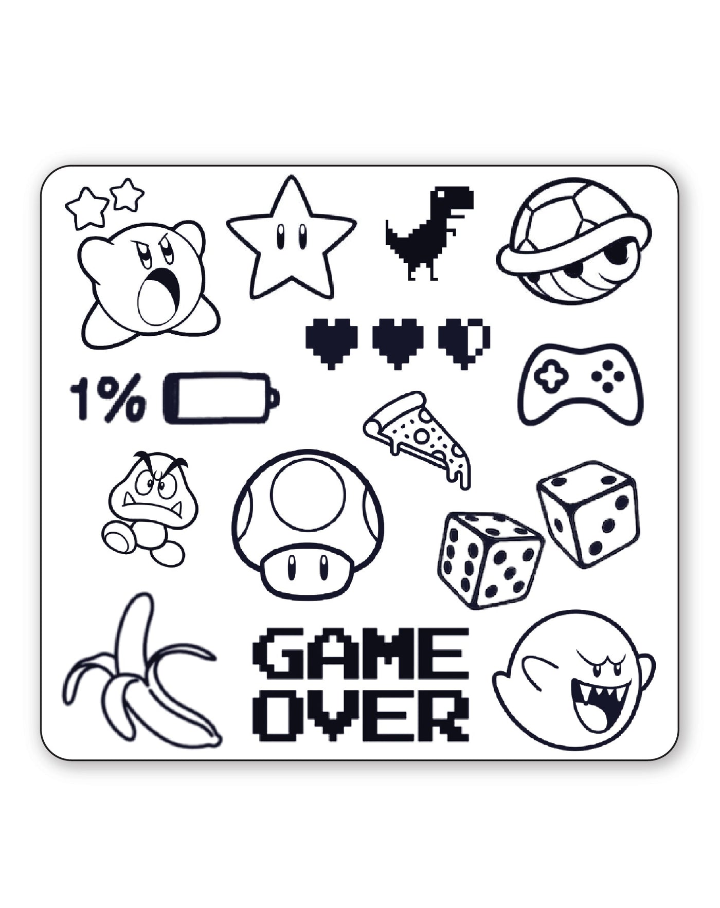 (14 Tattoos) Game Over