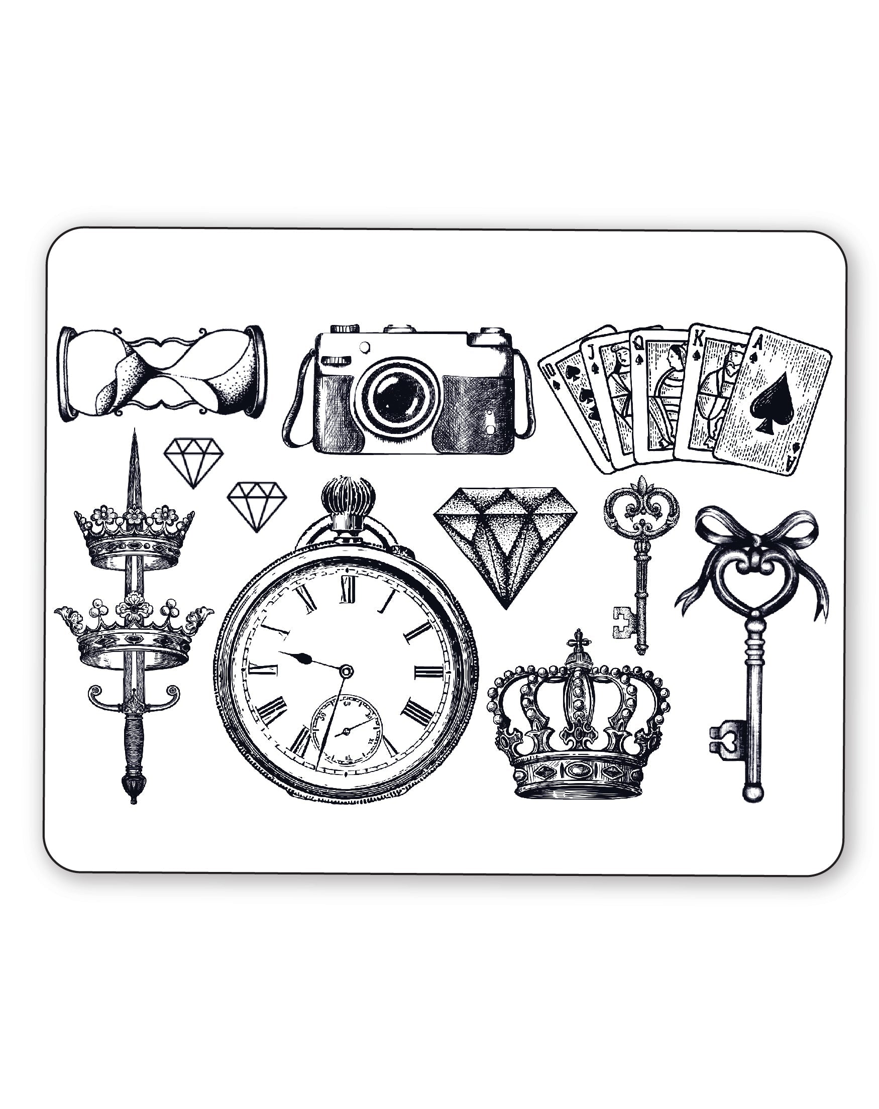 (11 Tattoos) Treasure Trove - Semi-Permanent Tattoos