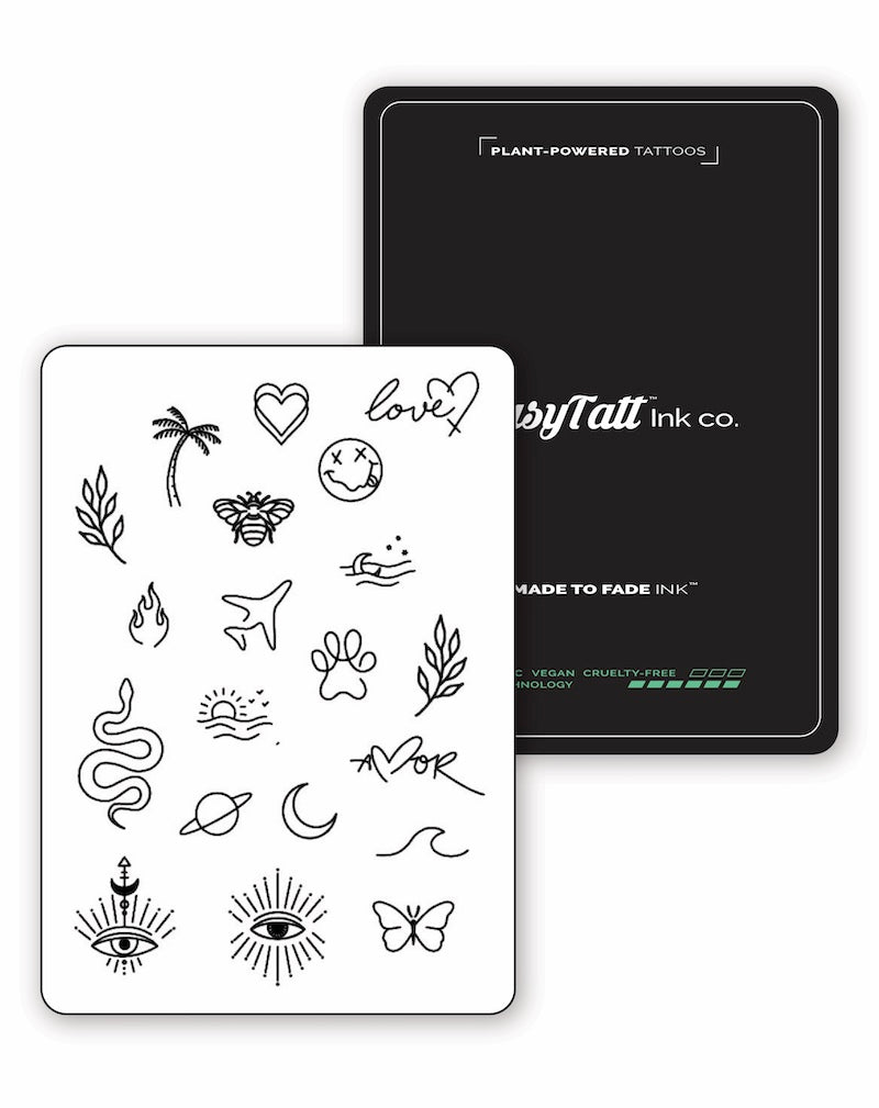Positive Energy Pack – 20 Tattoos