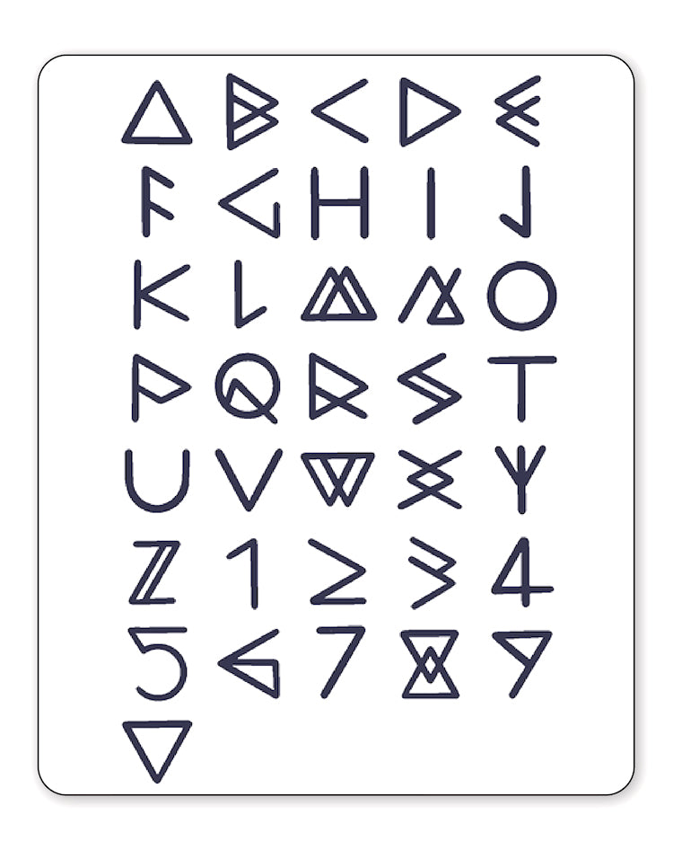 (36 Tattoos) Runes