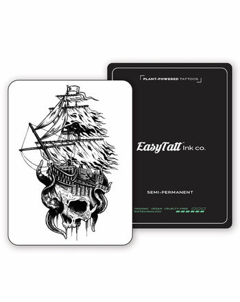 Sea Evil - Semi-Permanent Tattoo