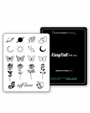 Self Care Pack – 19 Tattoos