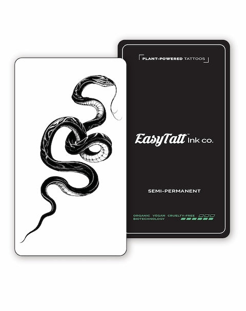 Serpent Wrap - Semi-Permanent Tattoo