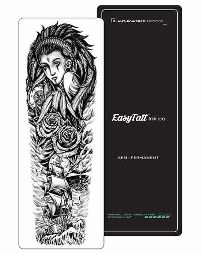 (Full Sleeve) Solo Navigator - Semi-Permanent Tattoo