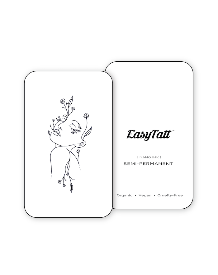 Spirit of Nature - Semi-Permanent Tattoo