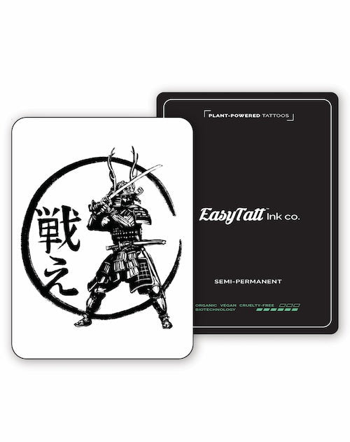 Strategist - Semi-Permanent Tattoo