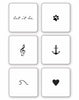 Trending Ink Pack - 6 Tattoos