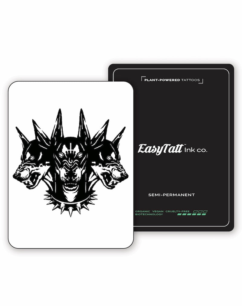 Triple Threat - Semi-Permanent Tattoo