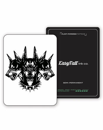 Triple Threat - Semi-Permanent Tattoo