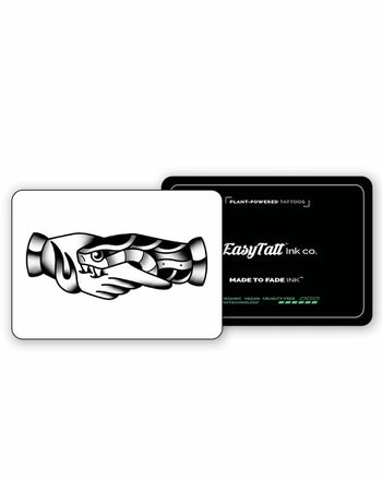 Trust No One - Semi-Permanent Tattoo