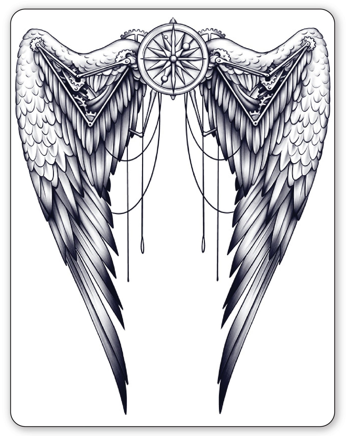 (Full Back) Wings
