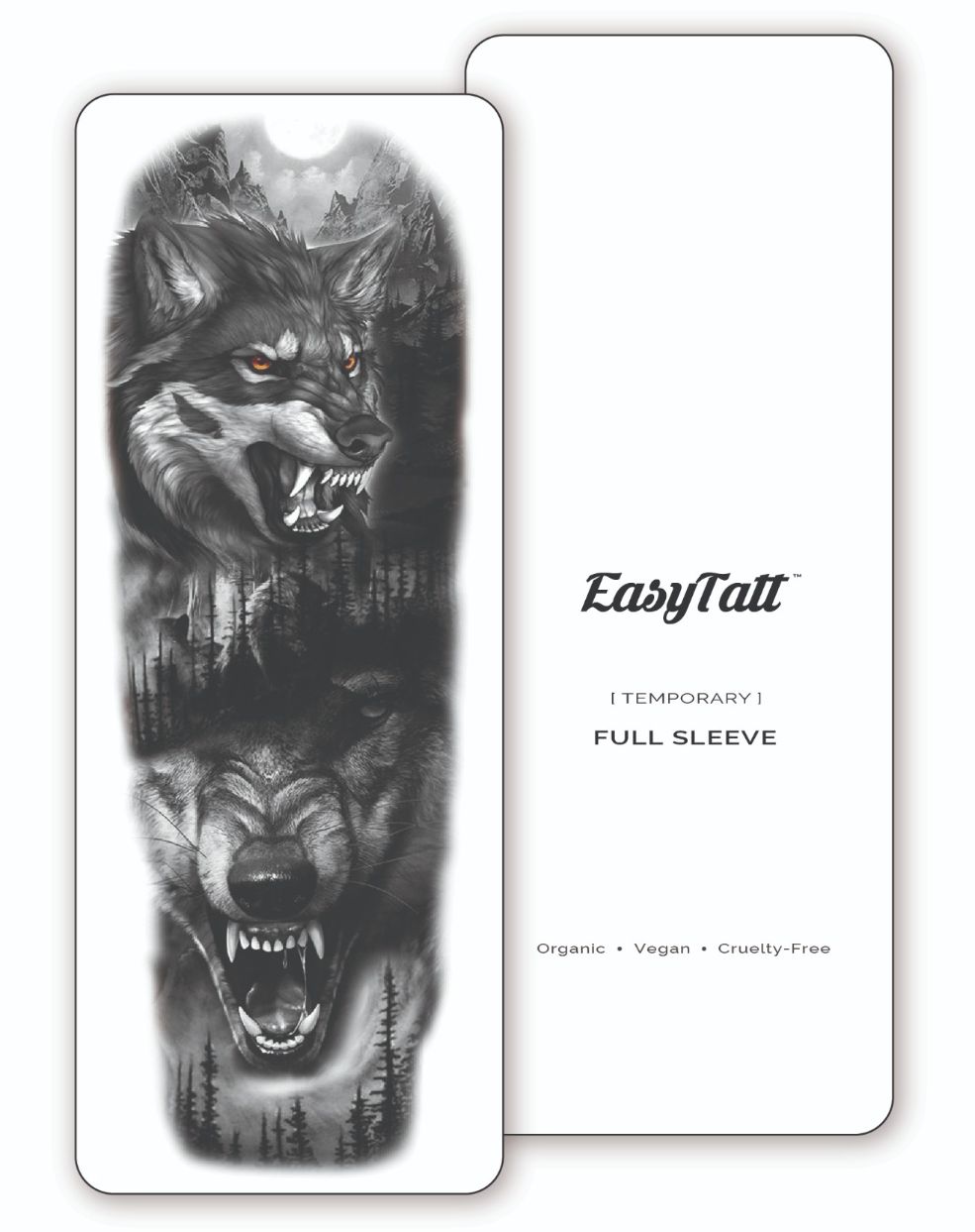 (Full Sleeve) Wolf Forest