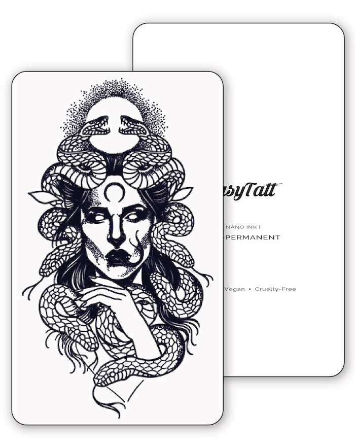 Medusa - Semi-Permanent Tattoo