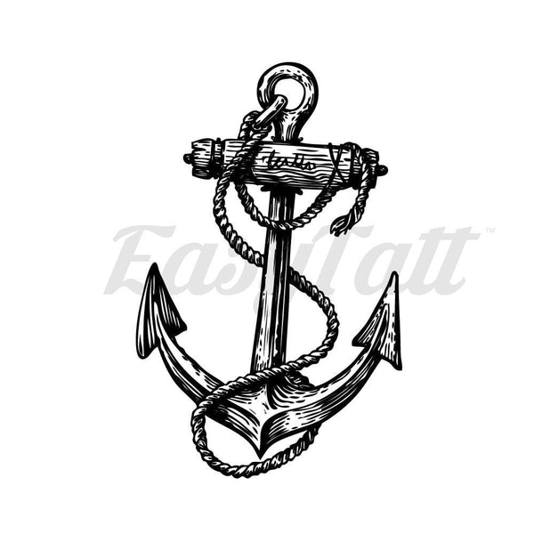 Small Anchor With Rope